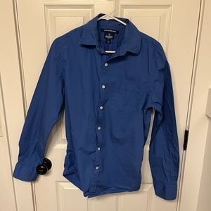 Mens blue dress shirt size small